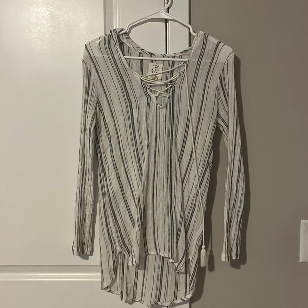 Billabong swim coverup size small